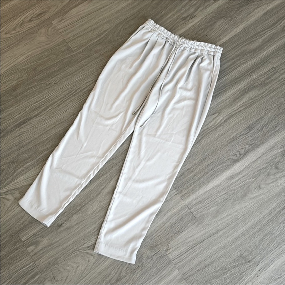 NWOT ZARA Light Gray Lightweight Pants, M